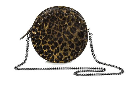 ALLEGRAB LEOPARD PONYSKIN