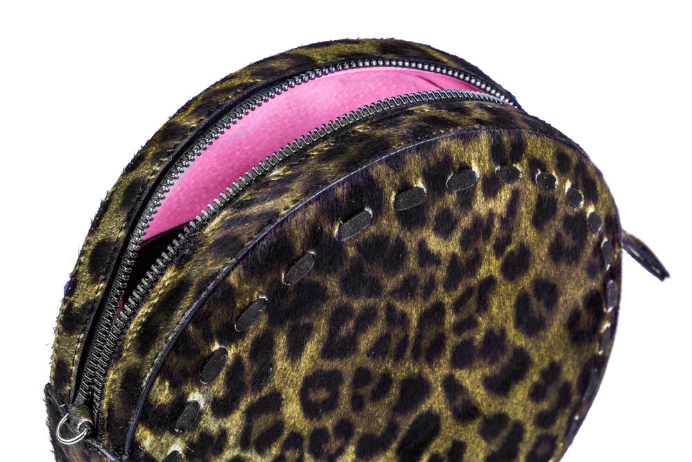 ALLEGRAB LEOPARD PONYSKIN