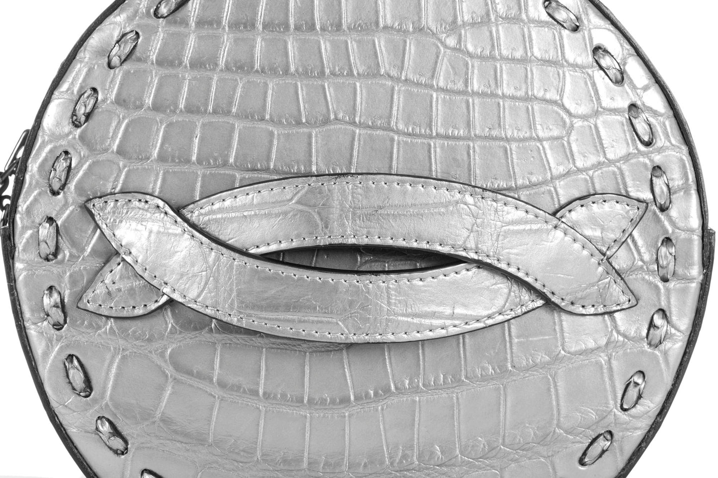 ALLEGRAB SILVER NILE CROCODILE